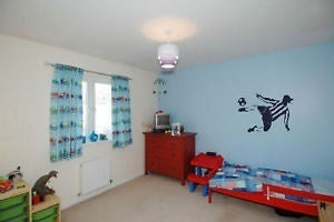 High-quality   Footballer - Sport Wall Sticker / Home Vinyl Art Decal / Big Sport Transfer