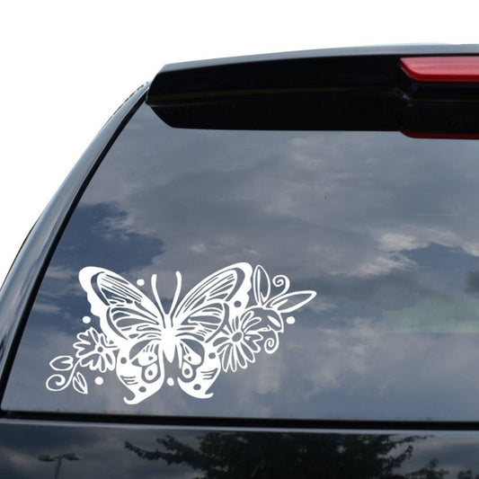 New Hot   BUTTERFLY TRIBAL ART INSECT WINGS Decal Sticker Car Truck Motorcycle Window   Laptop Wall Decor