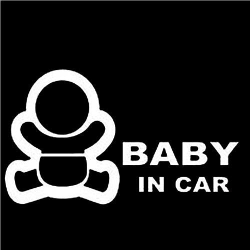 Fashion   Baby in Car Safety Driving Warning Sign Baby on Board Vinyl Decoration Decal