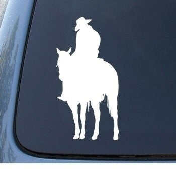 2018 NEW    COWBOY - Western - Car, Truck, Notebook, Vinyl Decal Sticker