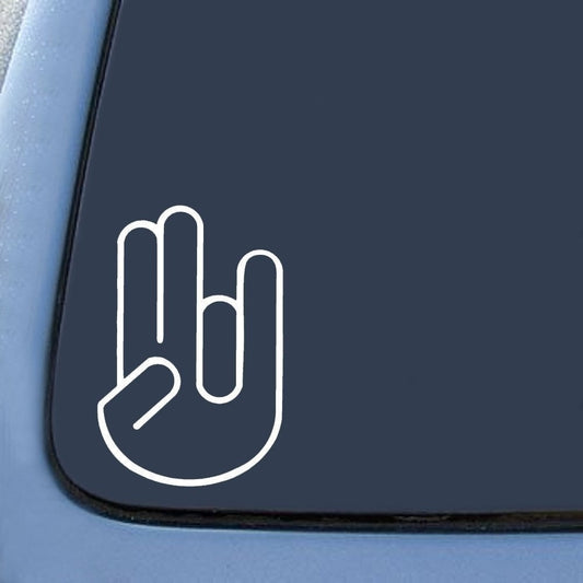 New Fashion    Shocker Sticker Decal Notebook Car Laptop