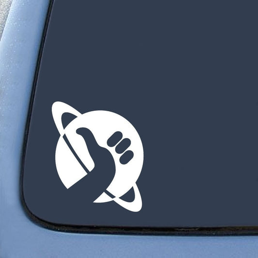 2018 NEW   Hitchhikers Guide Parody Sticker Decal Notebook Car Laptop