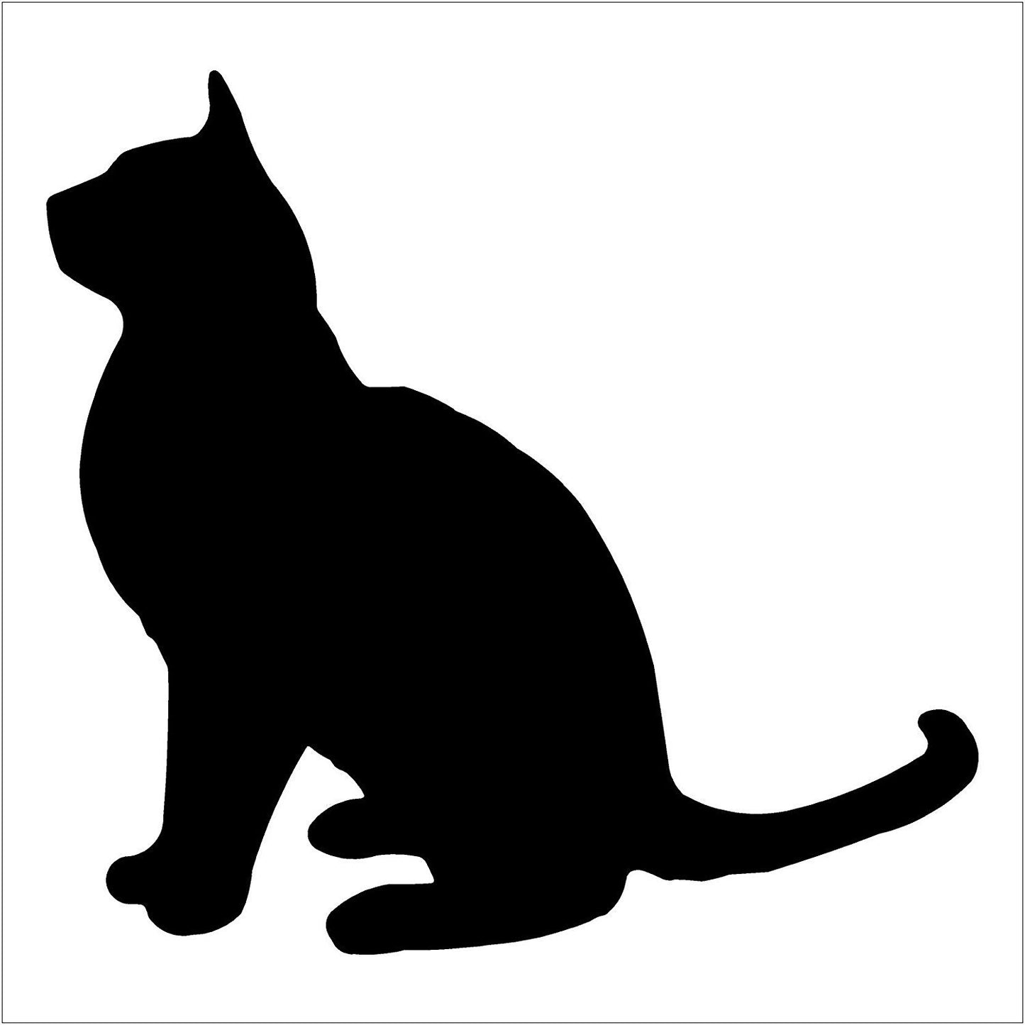 New Hot    BURMESE - Cat - Vinyl Car Decal Sticker
