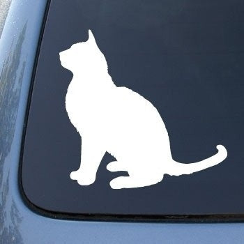 New Hot    BURMESE - Cat - Vinyl Car Decal Sticker
