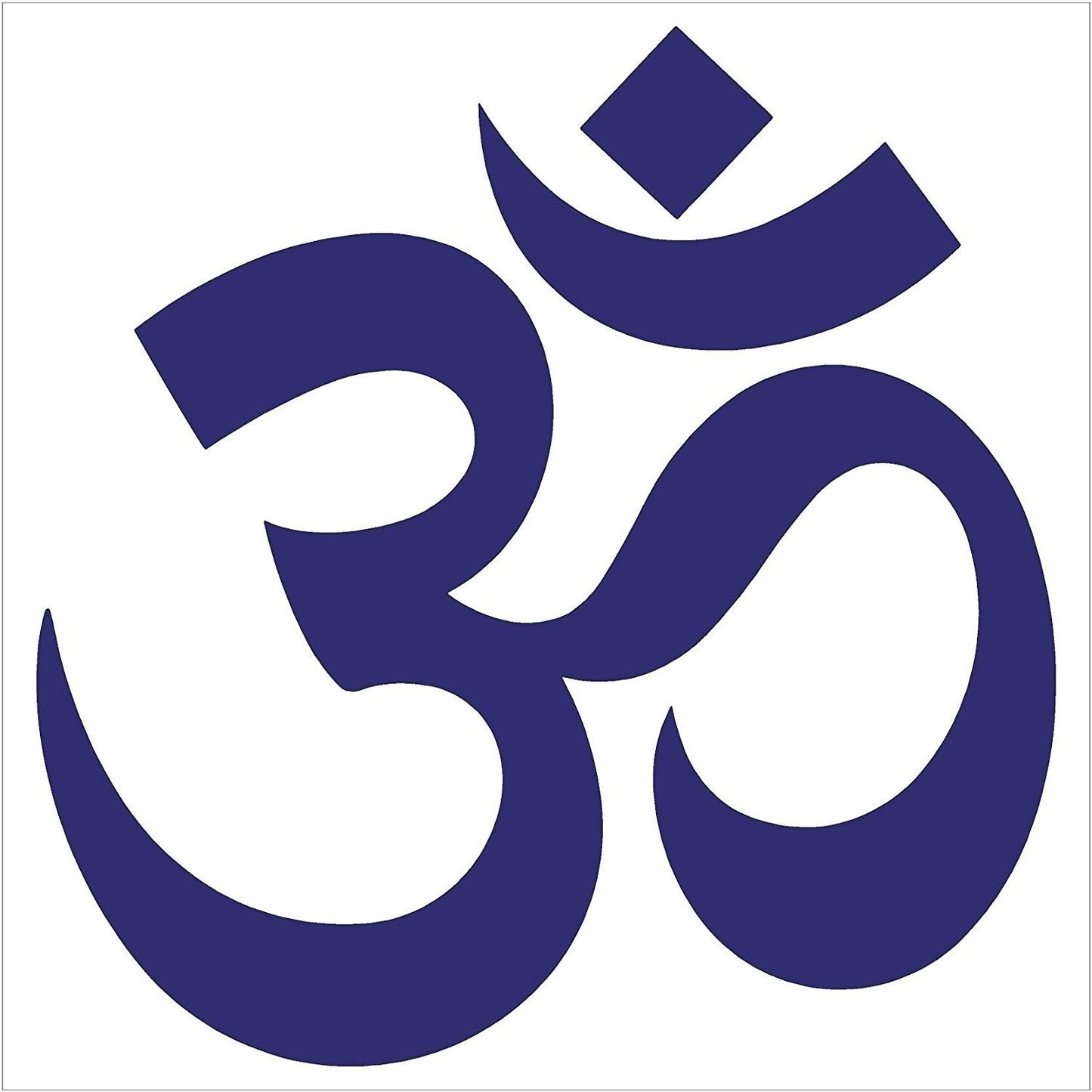 Hot   OM Symbol Hindu Car Window Vinyl Decal Sticker