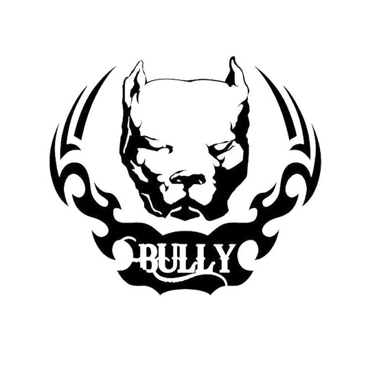 New Brand    Pit Bull Dog Vinyl Decal Funny Animal Personality Car Sticker Motorcycle Accessories