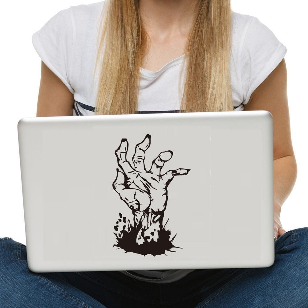 Zombie Hand Car Laptop Bumper Sticker