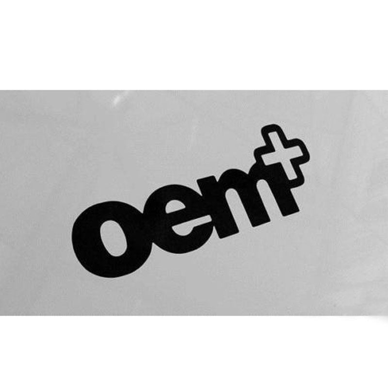 2018 NEW OEM + Plus Funny Car Bumper Sticker