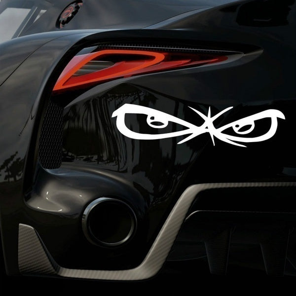 New Fashion   Angry Eye Mad Eyes Car Sticker Decal Vinyl