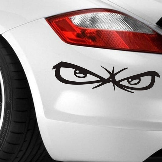 New Fashion   Angry Eye Mad Eyes Car Sticker Decal Vinyl