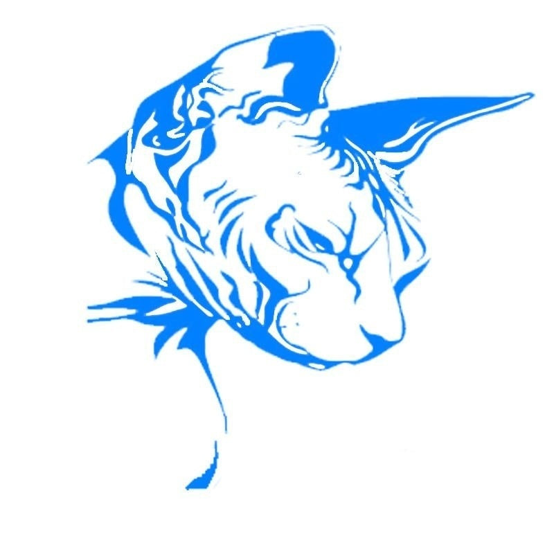 New Hot   15.3 Cm * 16 Cm  Sphynx Cat Decal  Vinyl Car Styling Nice Cool Motorcycle Accessories
