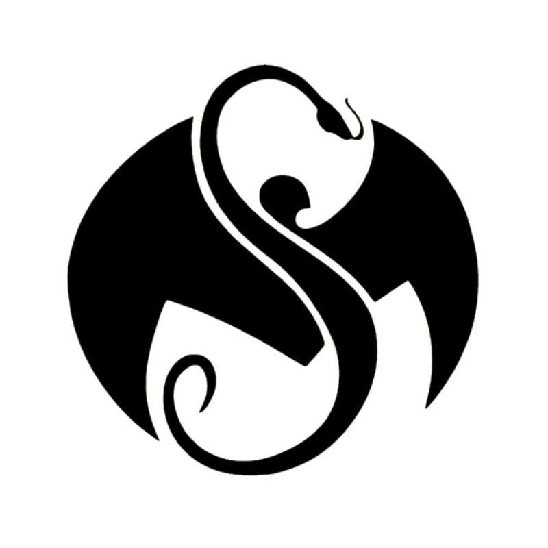 13 cmx13 cm Strange Music Snake Triba JDM Graphic Vinyl Decal Car Sticker Windshield Window Glass Bumper Funny Truck Auto Door SUV Art Wall Laptop Waterproof Protector Refit