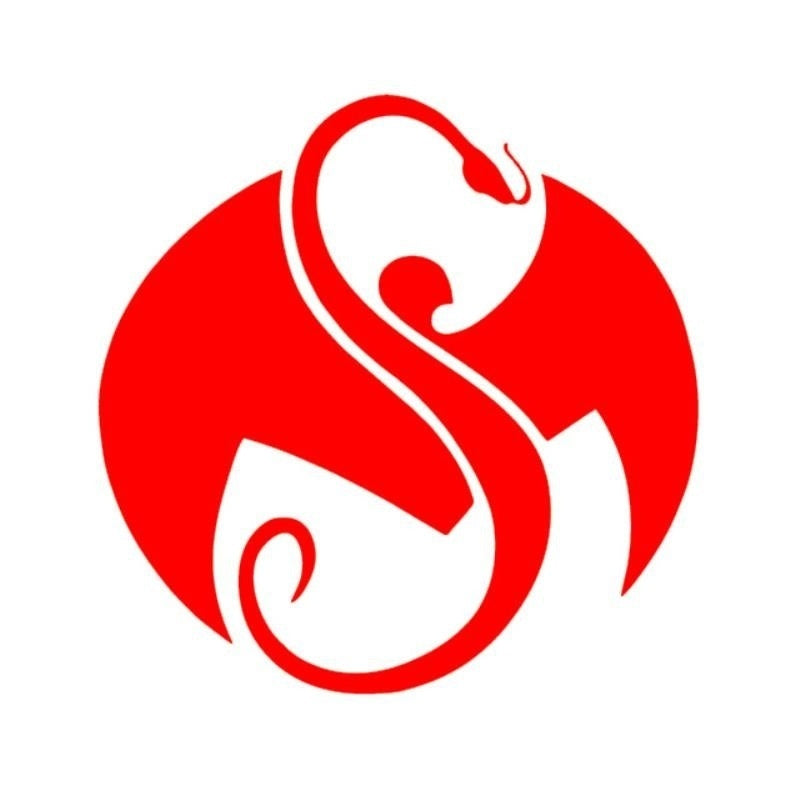 13 cmx13 cm Strange Music Snake Triba JDM Graphic Vinyl Decal Car Sticker Windshield Window Glass Bumper Funny Truck Auto Door SUV Art Wall Laptop Waterproof Protector Refit
