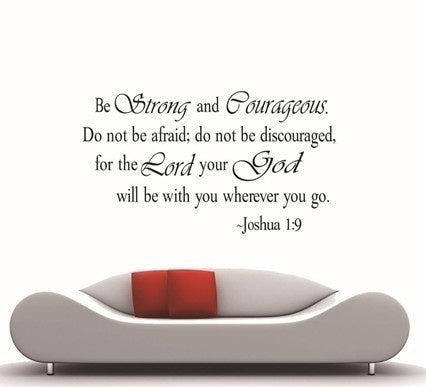 New Brand   Religious Wall Quotes Words Letters Art Decals Home Decor Removable Wall Sticker