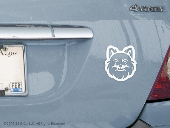 Pomchi, Chi-Pom, Chiranian, Pomahuahua Dog Vinyl Decal | Car Sticker, Decoration | 25 & Co