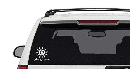 High-quality Life Is Good Bumper Sticker