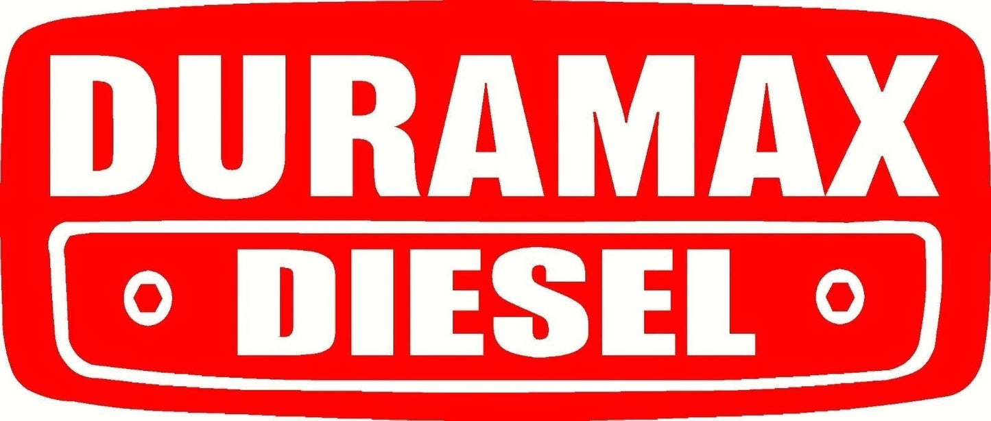 Fashion duramax vinyl decal window or bumper sticker