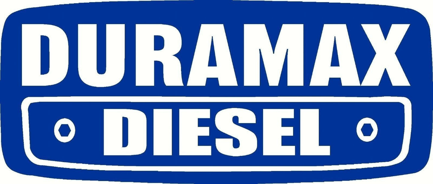 Fashion duramax vinyl decal window or bumper sticker