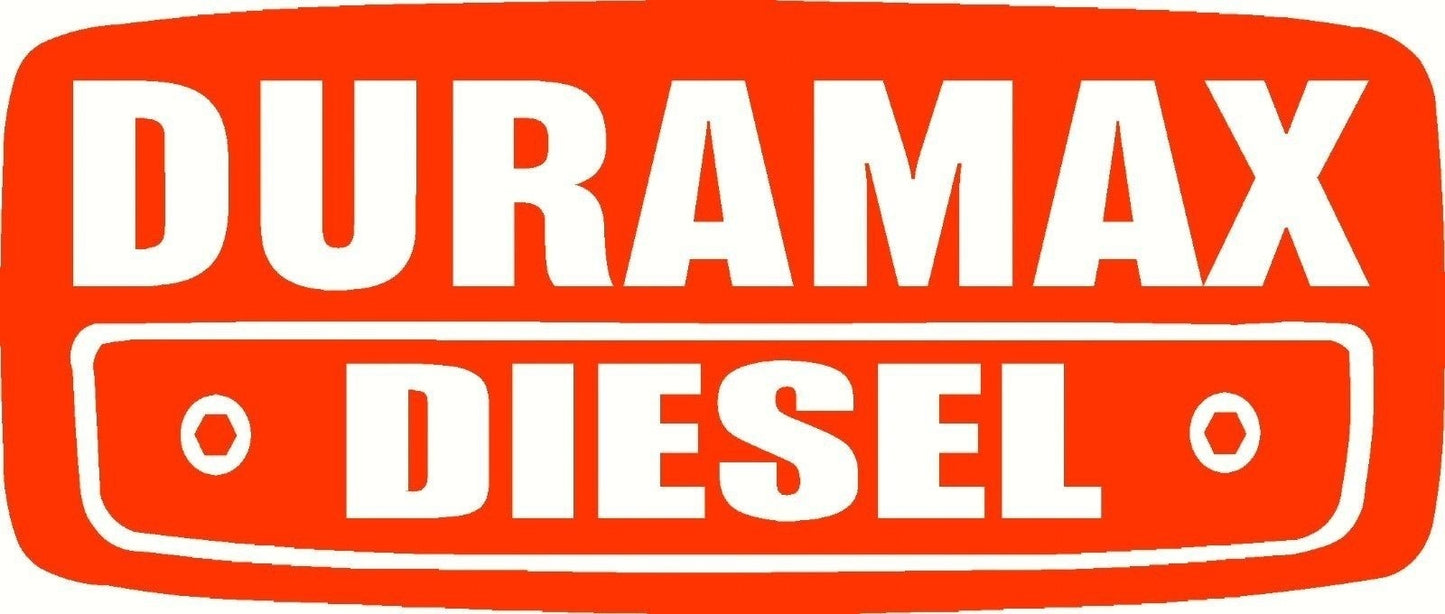 Fashion duramax vinyl decal window or bumper sticker