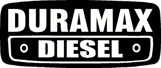 Fashion duramax vinyl decal window or bumper sticker