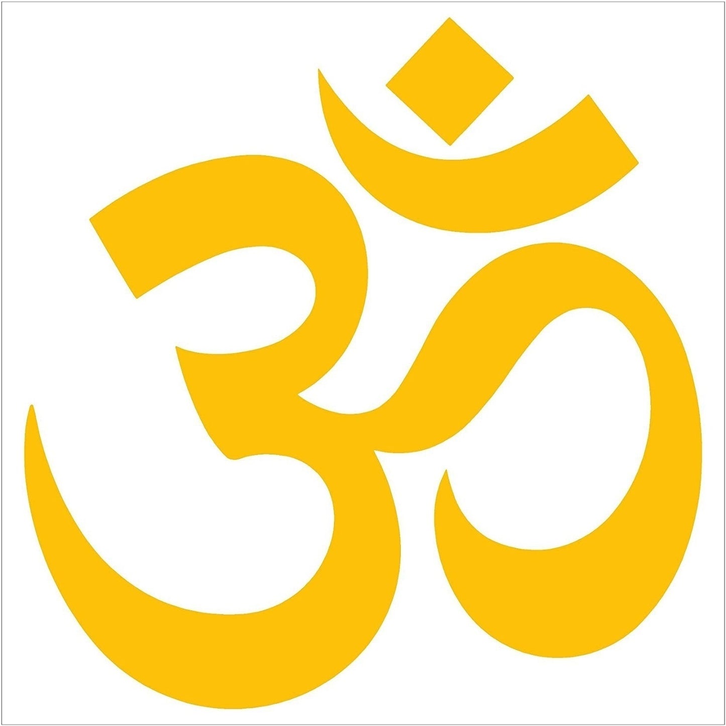 2018 NEW   OM Symbol Hindu Car Window Vinyl Decal Sticker