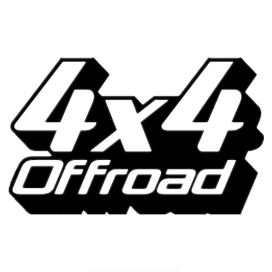 New Hot   Three Ratels TZ-828 12*19.5cm 1-4 pieces  car sticker 4x4 off road for vaz lada niva uaz hunter patriot auto sticker