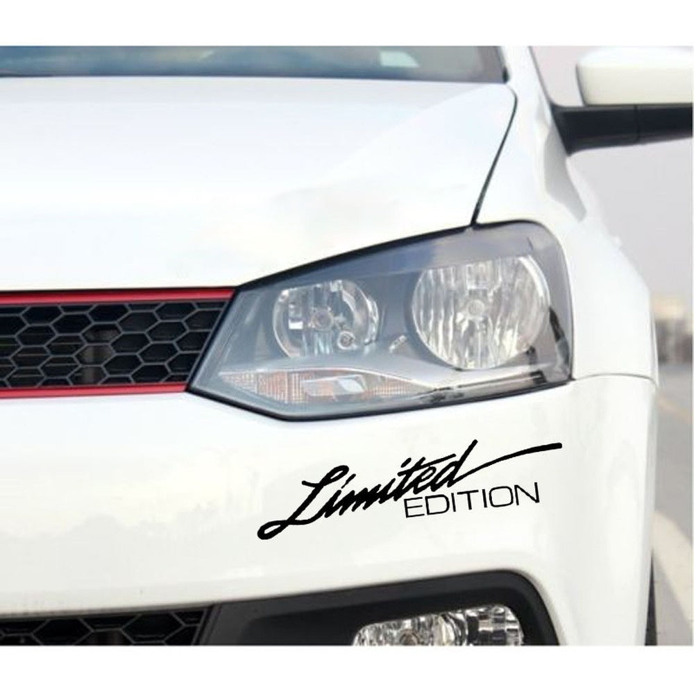 New Brand  Funny Car Window Sticker Car Body Decor  Sticker LIMITADA Car Bumper Sticker Waterproof Vinyl Sticker