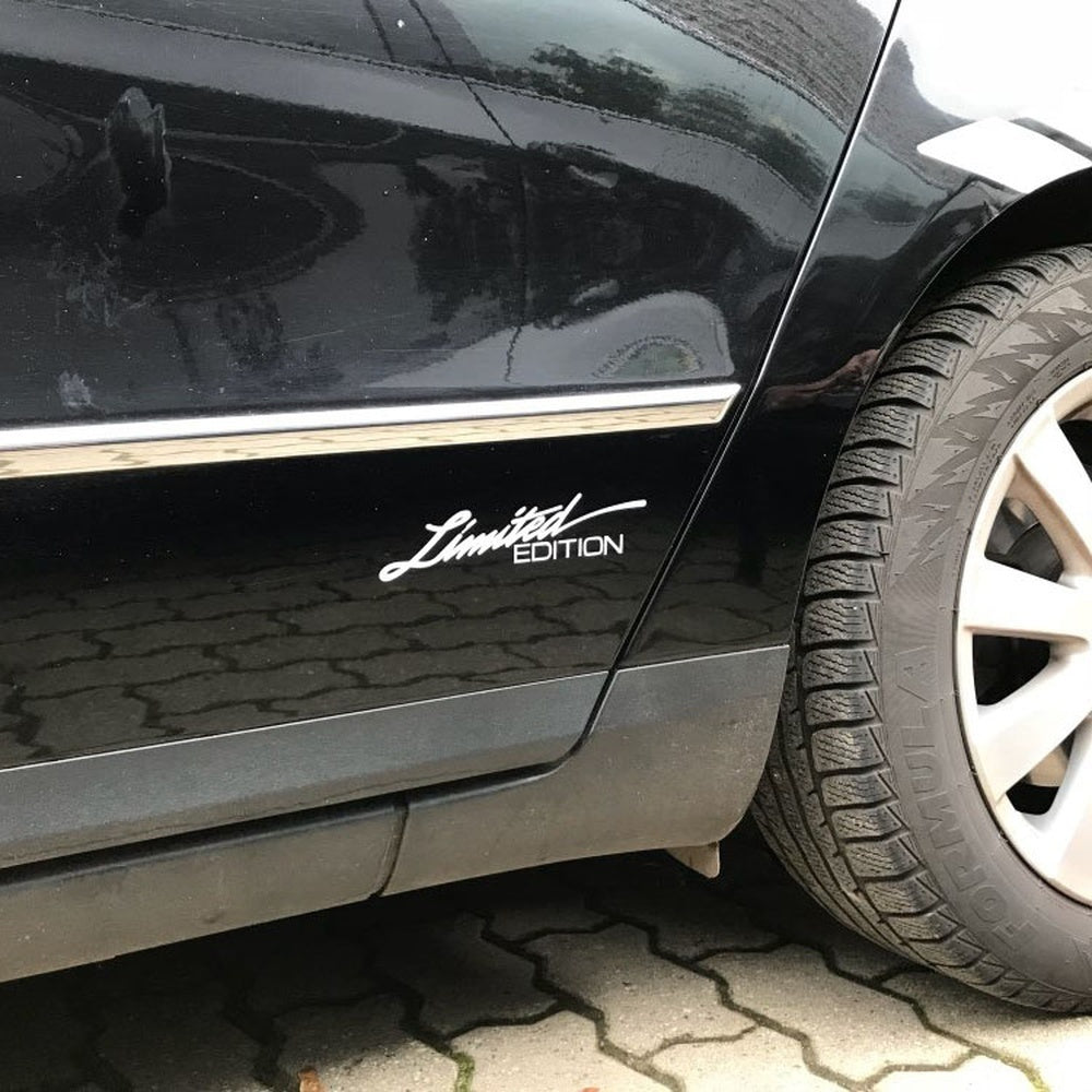 New Brand  Funny Car Window Sticker Car Body Decor  Sticker LIMITADA Car Bumper Sticker Waterproof Vinyl Sticker