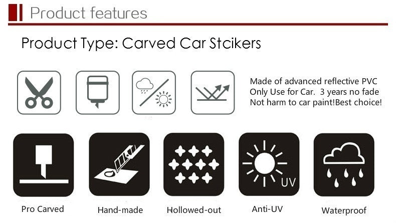 New Brand   The  Love A Bull Pitbull Bulldog  wcarved waterproof car stickers(Size:15* 9.2cm)