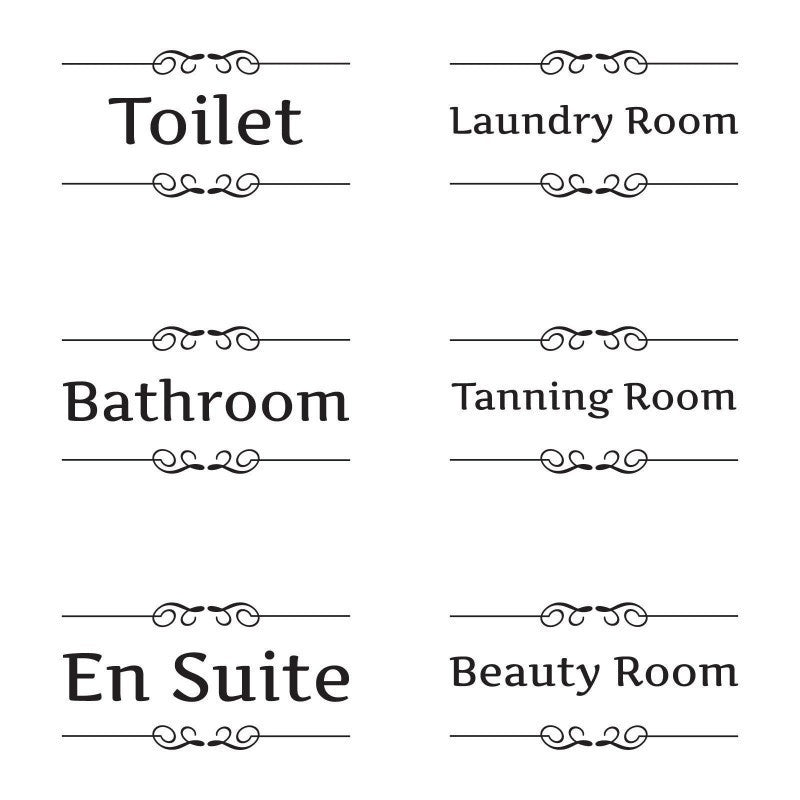 High-quality   Toilet Bathroom Wall Sticker Waterproof Removeble Sticker Wall Art