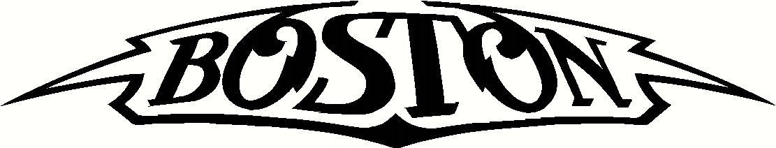 New Brand   boston vinyl decal window or bumper sticker rock roll classic band