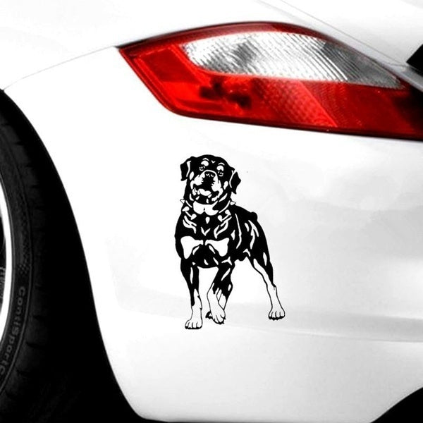 Car Sticker Rottweiler Dog Personality Vinyl Decal Car Styling Decoration