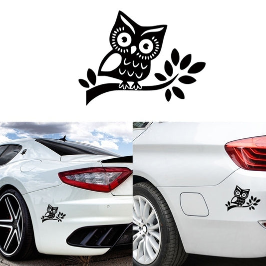 2018 NEW   Owl on Branch Vinyl Sticker Decal Car Truck Cute Tree