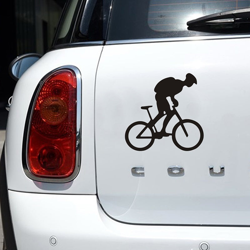 Fashion   Cycling Bicycle Sport Stickers Car Stickers And Decals