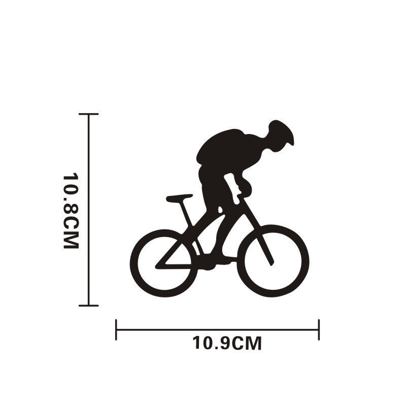 Fashion   Cycling Bicycle Sport Stickers Car Stickers And Decals