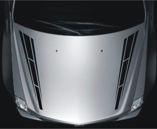 Car Racing Sport Stripe Hood Decals Vinyl Motor Stickers for RS6 A4 A6 A5