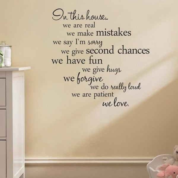 New Brand   Living Room Removable Wall Sticker Staircase Floor Decals Background Words Decoration
