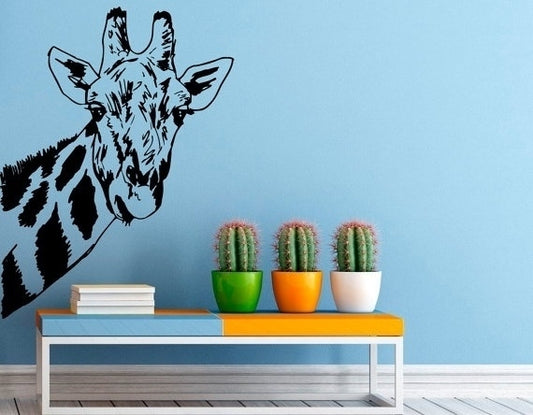 New Fashion   Giraffe Wall Decal Vinyl Stickers African Animal Safari Interior Home Design Art Murals Bedroom Decor