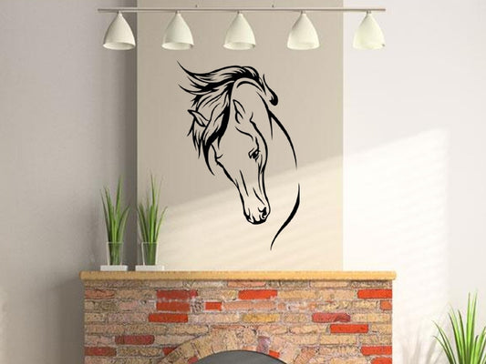 New Brand HORSE Vinyl Wall Sticker | Decal