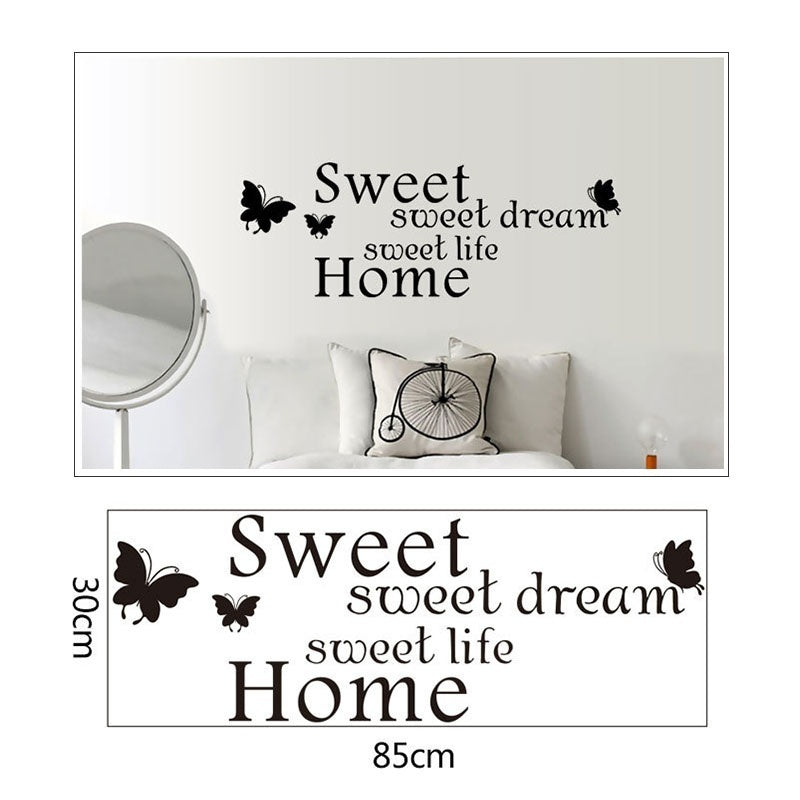 New Hot   Sweet Dreams DIY Removable Art Wall Sticker