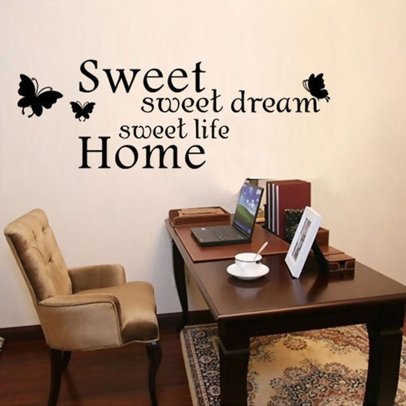 New Hot   Sweet Dreams DIY Removable Art Wall Sticker