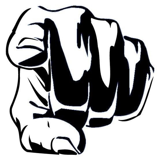 2018 NEW  Finger Trust Yourself You Can Succeed In Art Wall Stickers Wall Decal