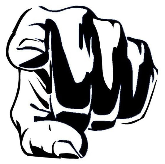 2018 NEW  Finger Trust Yourself You Can Succeed In Art Wall Stickers Wall Decal