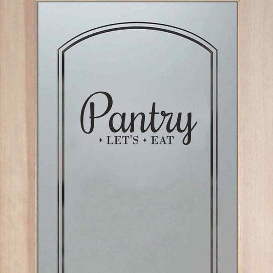 2018 NEW  Pantry Decal - Pantry Door Decal - Pantry Wall Decal - Kitchen Decor - Pantry Sign - Kitchen Pantry - Kitchen WALL DECAL WALL STICKERS