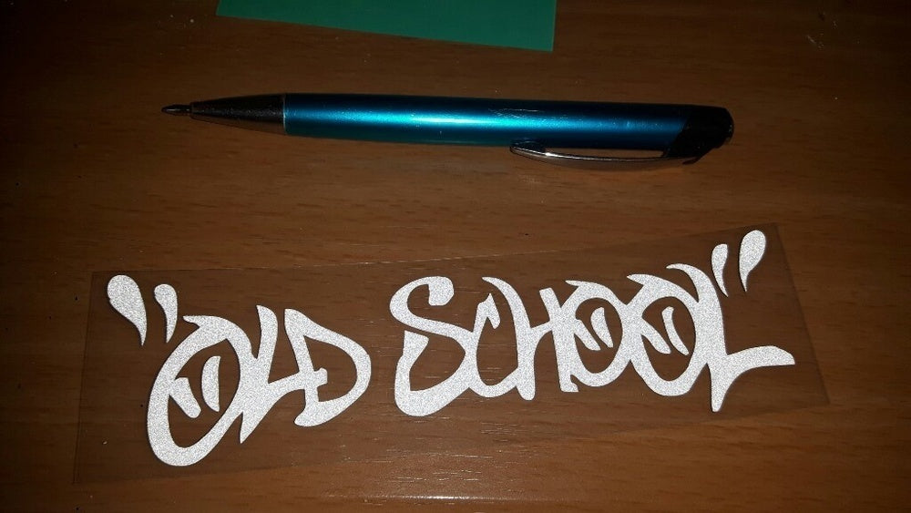 New Hot   Old School Sticker Funny Drift JDM Lowered Truck Car window Bumper sticker decals