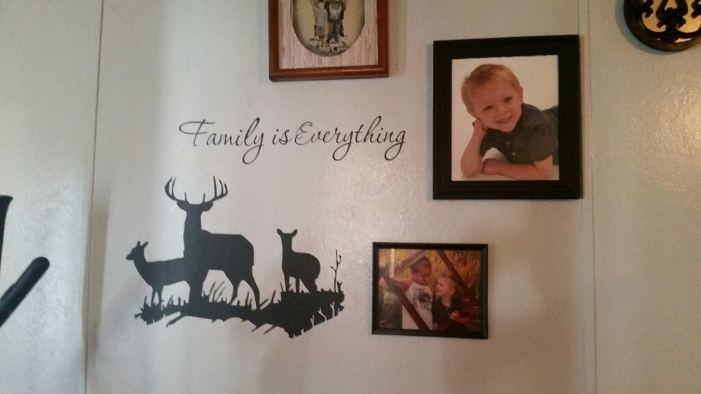 Fashion    Arrival Diy Family Everything Removable Art Vinyl Quote Wall Sticker Mural Home Decor