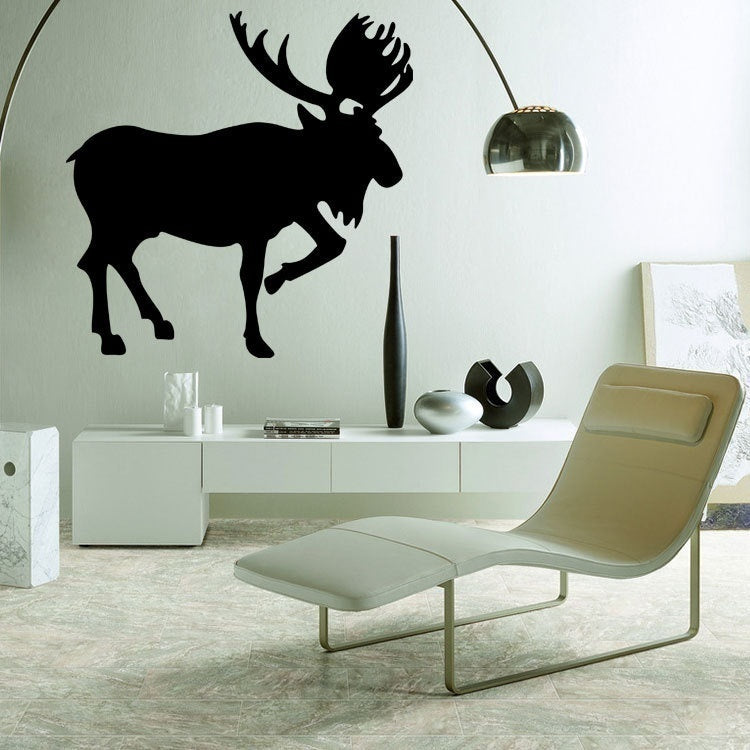 New Fashion  Wall Stickers Deer ,Vinyl Wall Decal Deer Decor for Your Lodge, Cabin, Modern Home