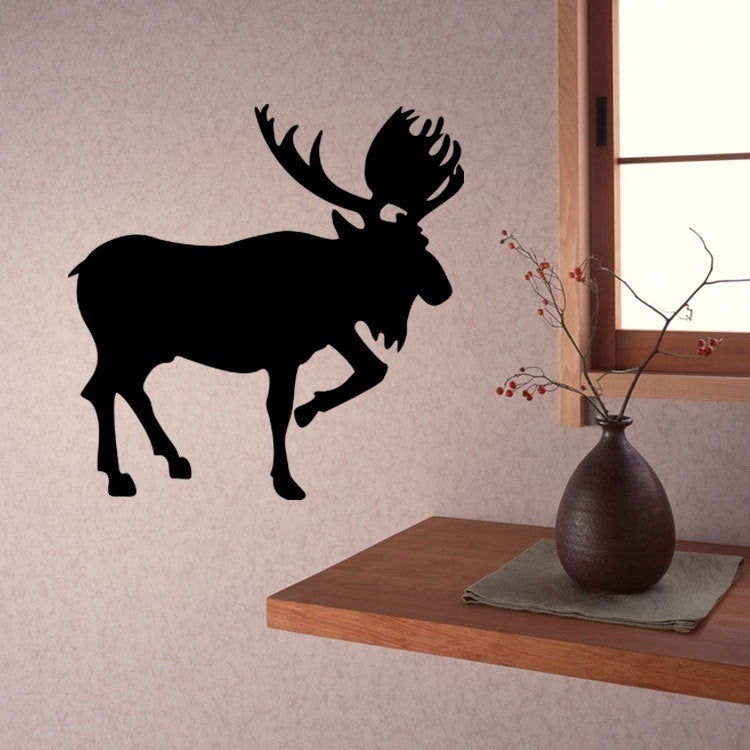 New Fashion  Wall Stickers Deer ,Vinyl Wall Decal Deer Decor for Your Lodge, Cabin, Modern Home