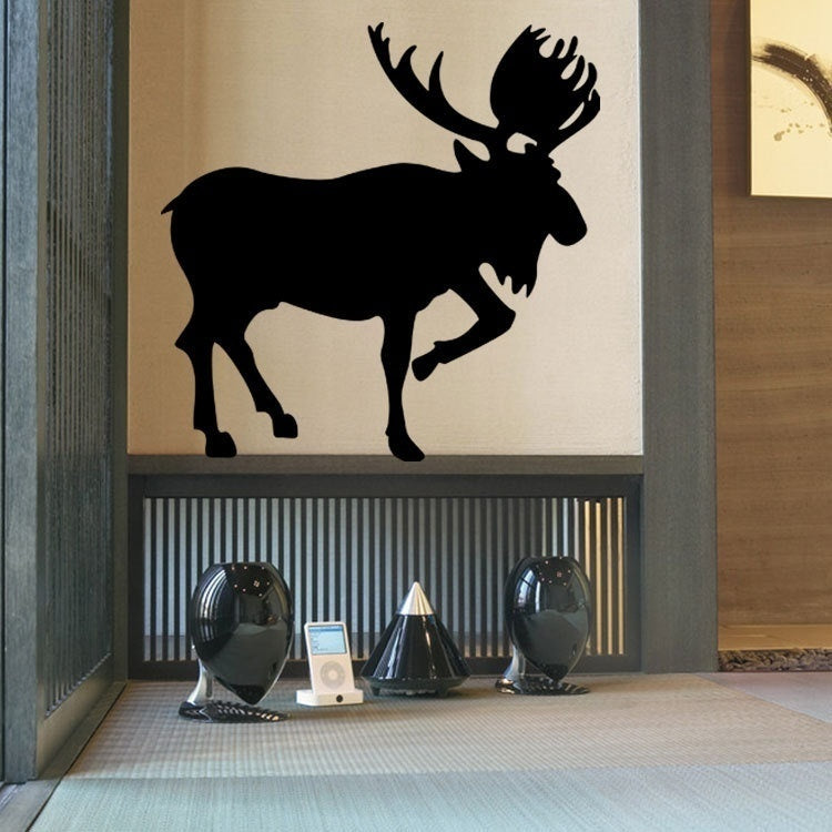 New Fashion  Wall Stickers Deer ,Vinyl Wall Decal Deer Decor for Your Lodge, Cabin, Modern Home