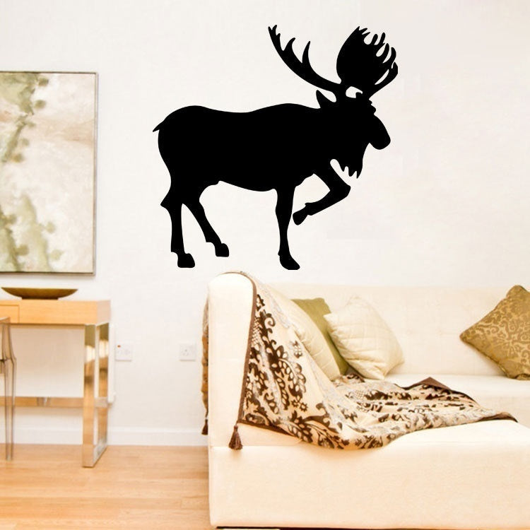 New Fashion  Wall Stickers Deer ,Vinyl Wall Decal Deer Decor for Your Lodge, Cabin, Modern Home